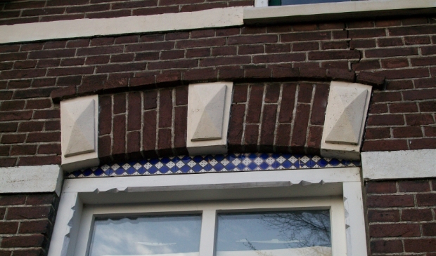 Geveldetail Wijgert Kooij woning