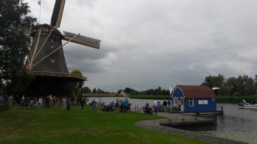 Molen aan de Vecht Weesp