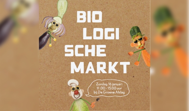Poster van De Biologische Markt
