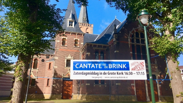 Grote Kerk op de Kerkbrink in Hilversum