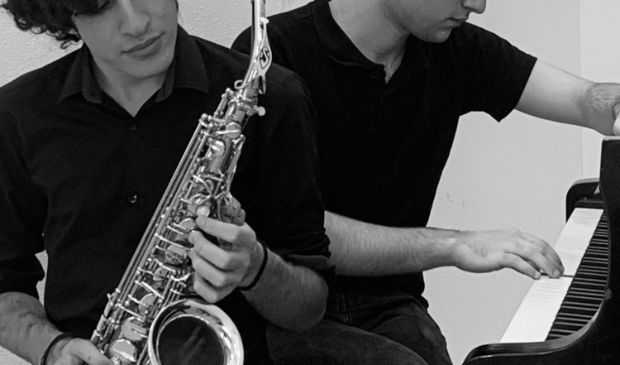 Bailmer duo - Pedro Correia da Silva (saxofoon) en Luís Abreu de Lima Cabrita Ramos (piano)