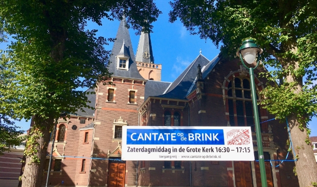 Grote Kerk op de Kerkbrink in Hilversum