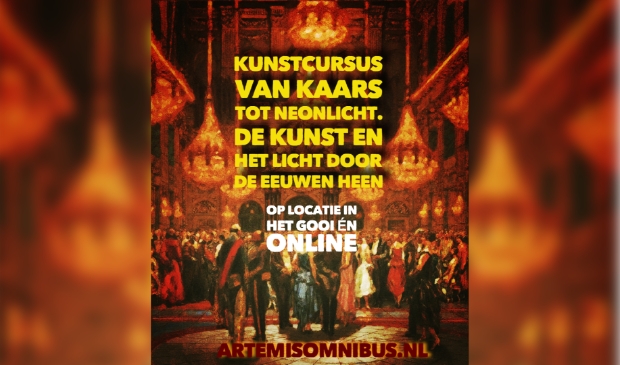 Aankondiging van kaars tot neonlicht