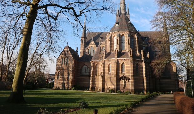Vituskerk Emmastraat oostkant (absis)