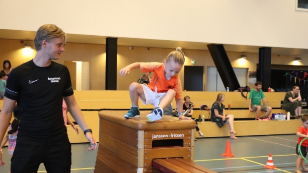 Buurtsportcoach activiteit