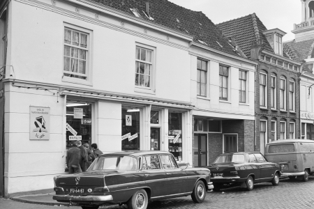 Boek-, en kantoorvakhandel de Ark in 1969
