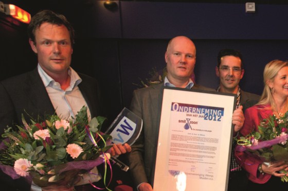 Smit & Zoon vorig jaar nog uitgeroepen tot Onderneming van het Jaar