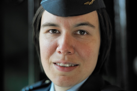 Luitenant-kolonel Esmeralda Kleinreesink spreekt op 4 mei in de Grote Kerk
