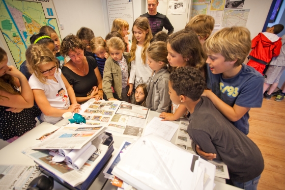 Ook het WeesperNieuws van deze week wordt bekeken