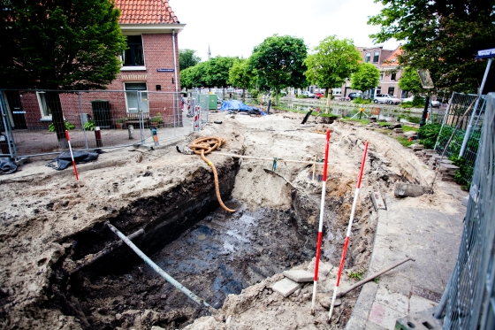 Nieuwstad is een grote bouwput