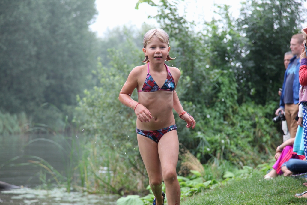 Record Aantal Deelnemers Kindertriatlon 