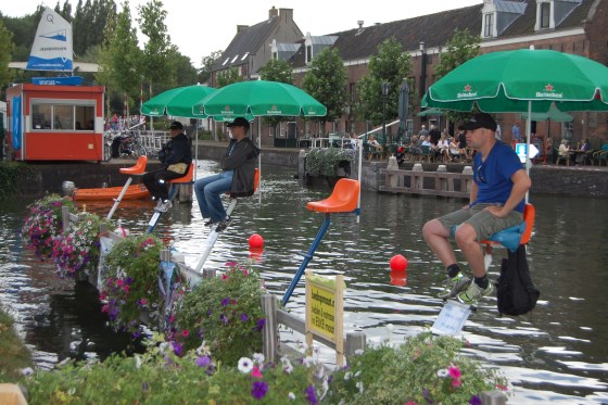 Paalzitten had vorig jaar drie winnaars