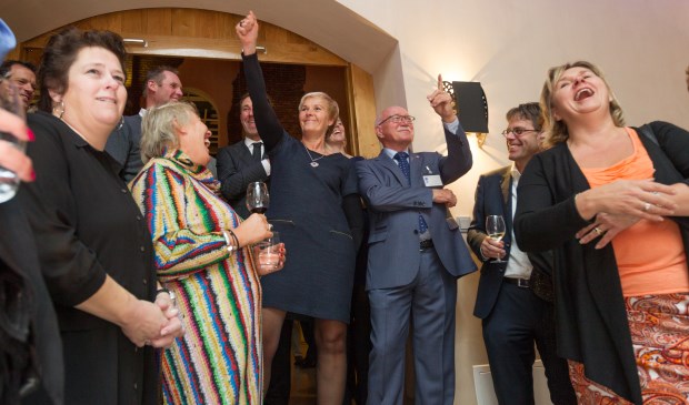 Groot feest bij de IVW.