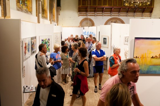 Van Houtenkerk vol kunst