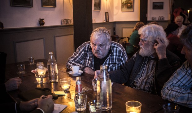 Discussie op WSP-avond over toekomst.