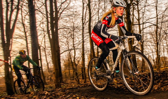 Zondag 6 november rijdt de jeugd van 8 tot 14 jaar rondjes over het nieuwe parcours. Foto: Bastiaan Miché