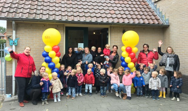 Vandaag was er een feestje voor het 12,5-jarig jubileum.