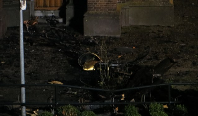 De bewuste foto, onder het bericht is de foto verduidelijkt.