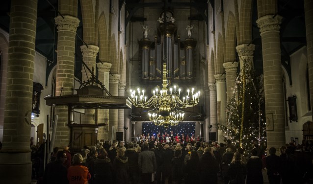 Afsluiters in de Grote Kerk