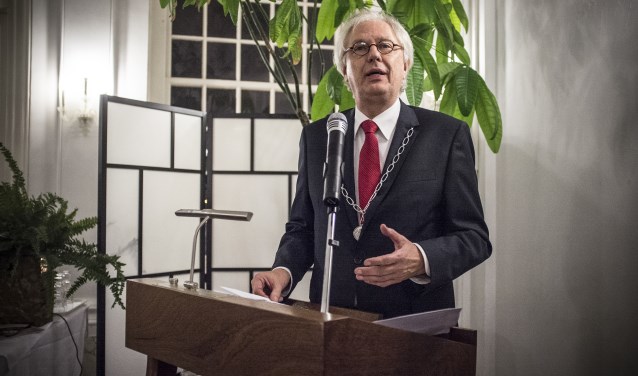 Bas Jan van Bochove nog tot eind 2017 burgemeester.