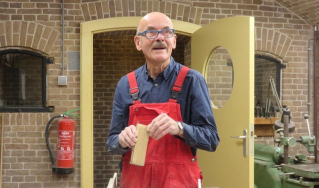 Dick van Maanen bij de Kreatieve Groep.