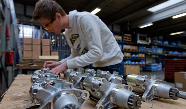 Denso is een begrip in Weesp. Foto: Brian Elings