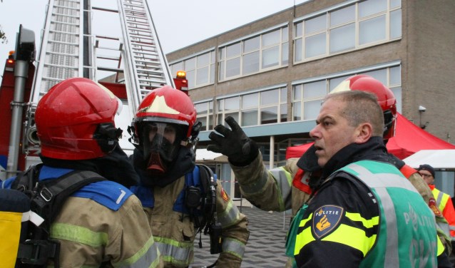 Sensatie bij het Sint-Vituscollege.