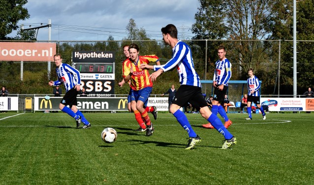 SV Diemen was veel sterker dan Wijk aan Zee.