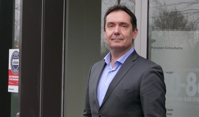 Igor Meuwese, de directeur van de Regio Gooi en Vechtstreek.
