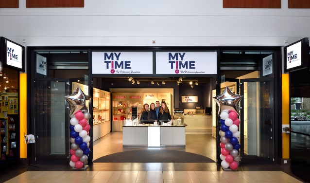 De vernieuwde zaak van My Time.