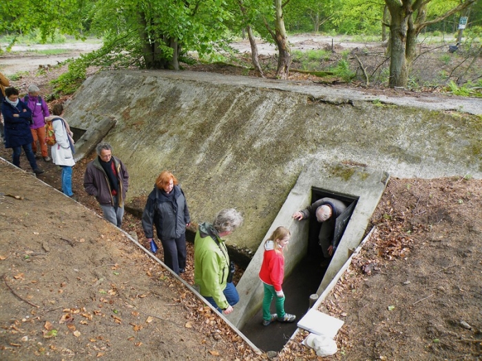 Groepsschuilplaats in het Spanderswoud