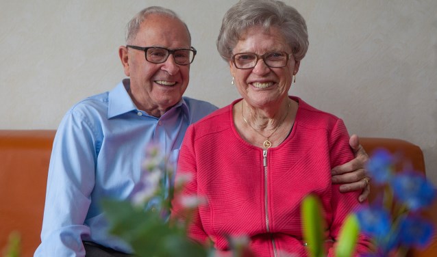 Henk en Frieda nog altijd gelukkig.