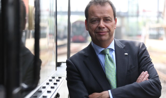 Gedeputeerde Jack van der Hoek.