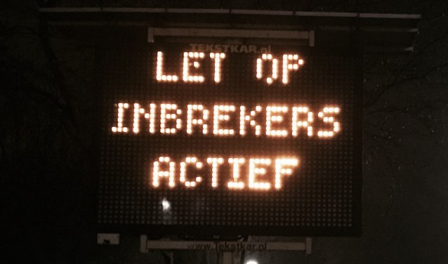 Drie keer werd Benjamin bezocht door criminelen en hij wil iedereen waarschuwen om op te letten en maatregelen te nemen.