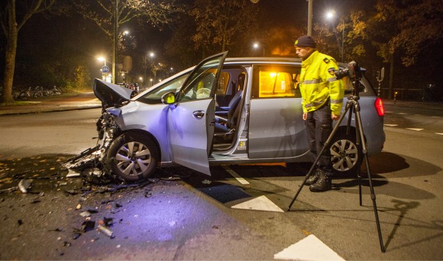 De politie heeft direct onderzoek gedaan naar de aanrijding.