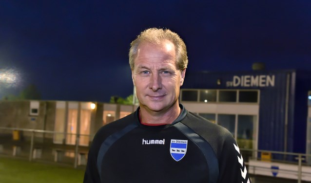 Gerrie Breugem, trainer van SV Diemen.