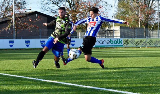 SV Diemen verloor vorige week zondag van SV United DAVO.