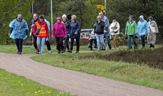 Wandelvierdaagse 60 plussers Bussum