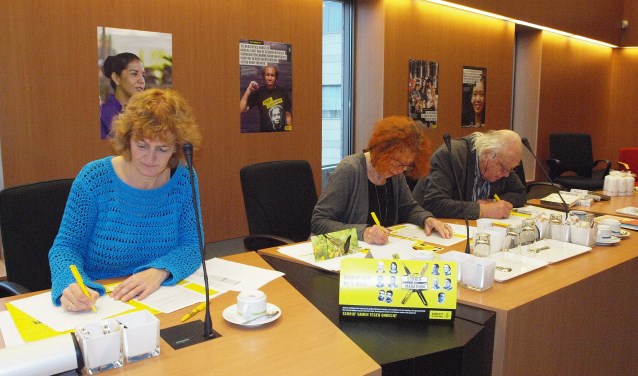 De schrijfmarathon in 2016 was een succes.