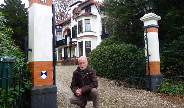 De Tindalvilla heeft al een internationaal monumentenschildje.