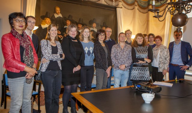 Blijdschap onder de betrokkenen van de archieven.