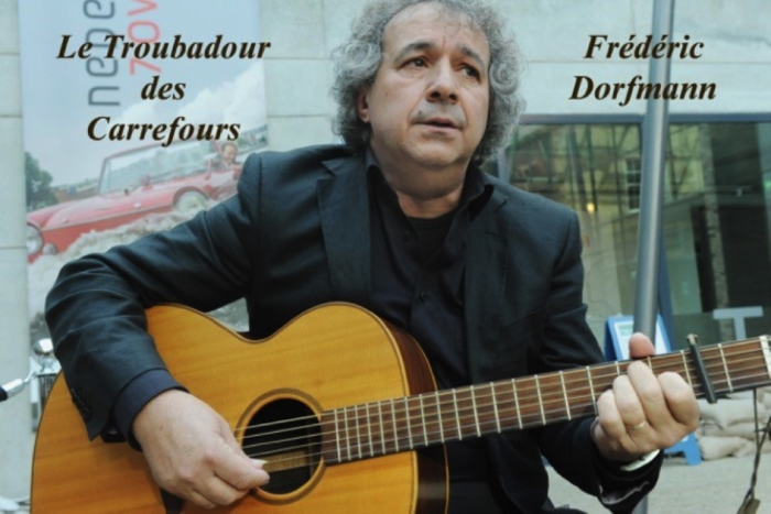 Frédéric Dorfmann 'Le Troubadour des Carrefours'