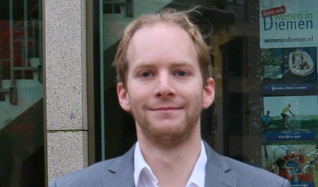 Kai de Haan, fractievoorzitter van D66.