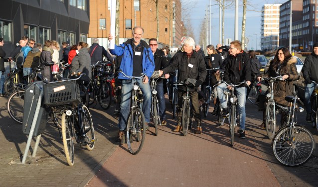 De meute die zich duurzaam wil laten inspireren gaat op pad.