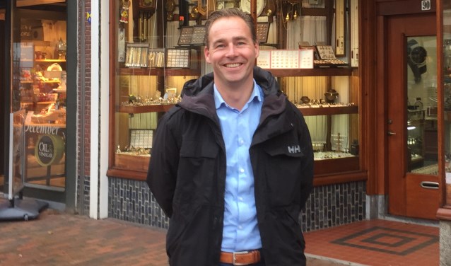 Centrummanager Kjeld Vosjan