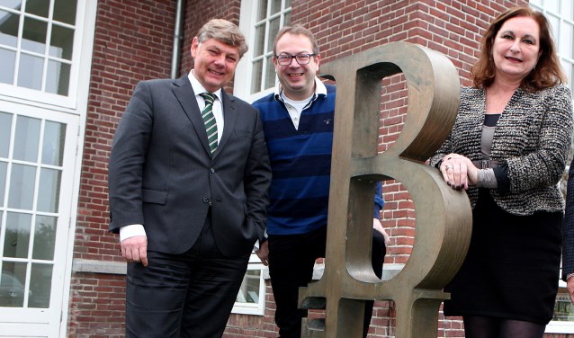 De drie burgemeesters van de BEL-gemeenten.
