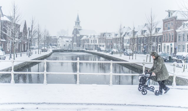 Een beetje voorzichtig, maar het gaat.