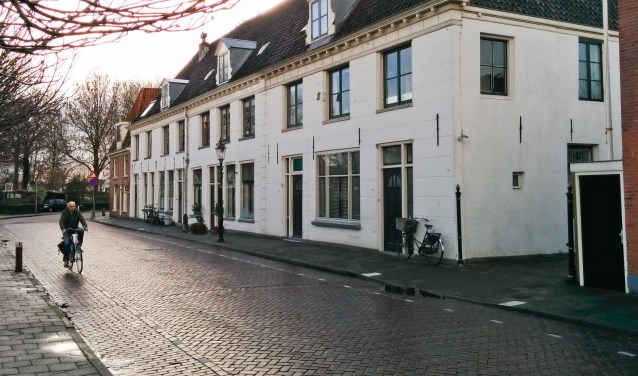 Nieuwe Nieuwstad: smallere straat