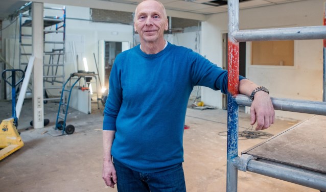 Jan Boonstra van Heelo werkt aan het realiseren van zijn droom. Foto: Bastiaan Miché