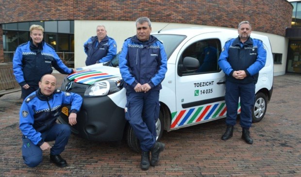 Het voltallige BOA-team.